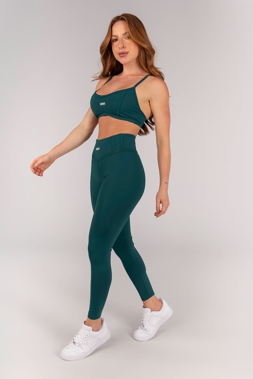 Conjunto Detalhes Em Chapado Imperial (Legging+Top)