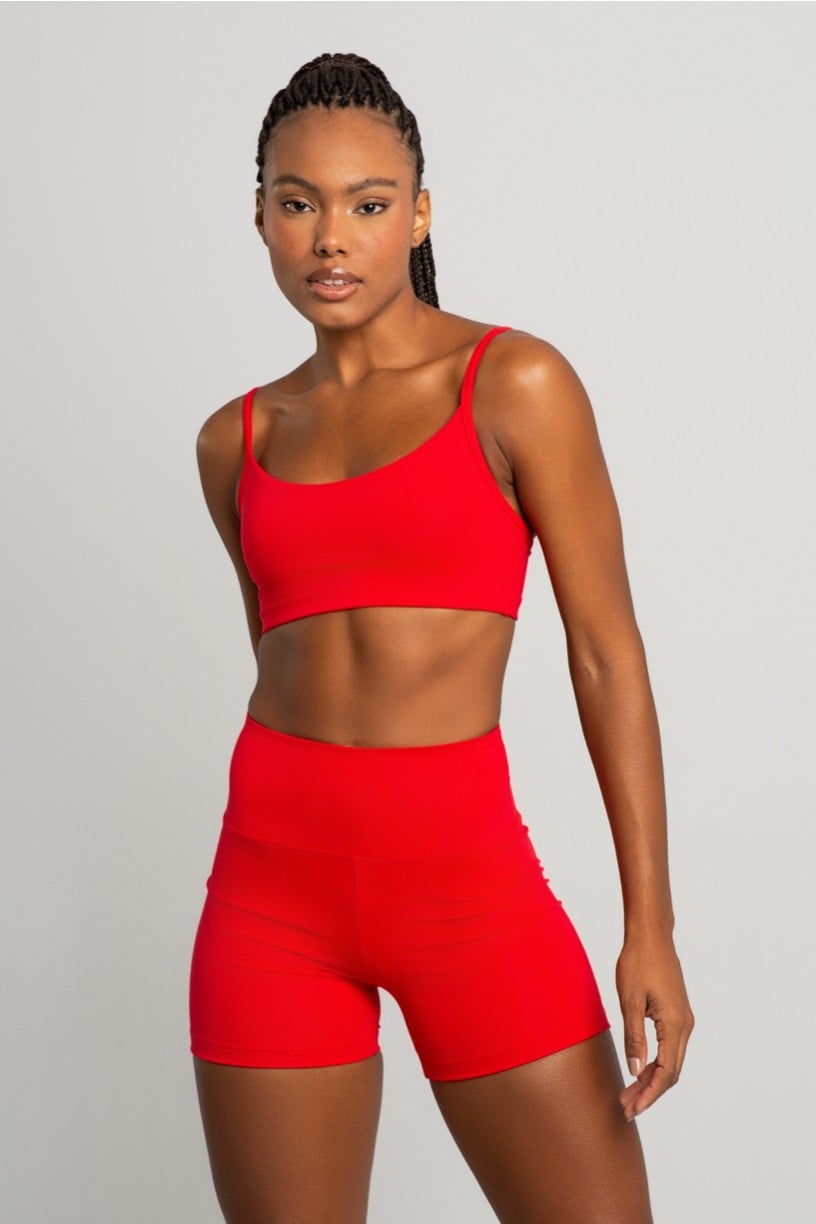 Conjunto Básico Várias Cores (Short+Top)