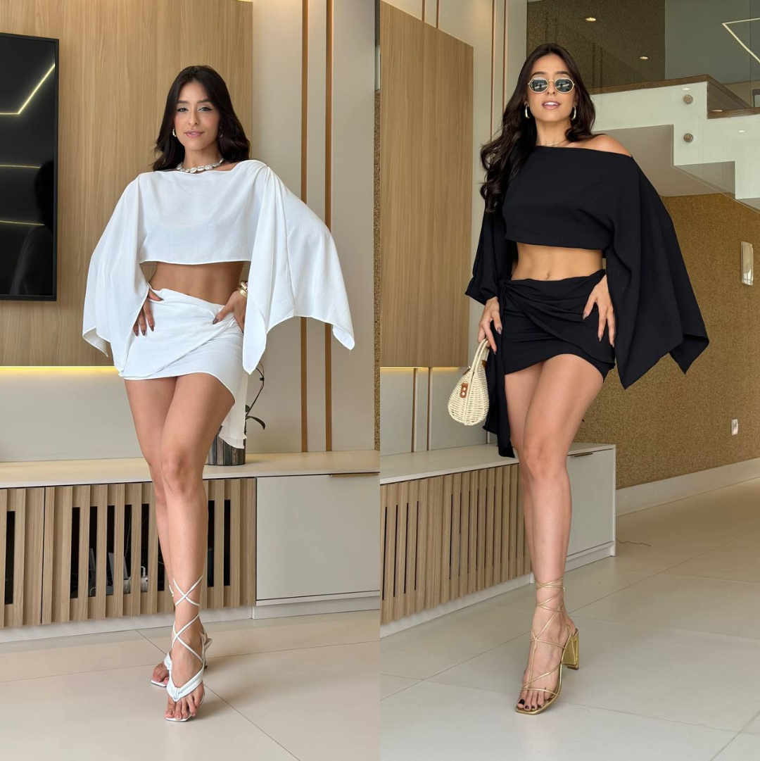 COMPRE 1 LEVE 2 - CONJUNTO SAIA ANA