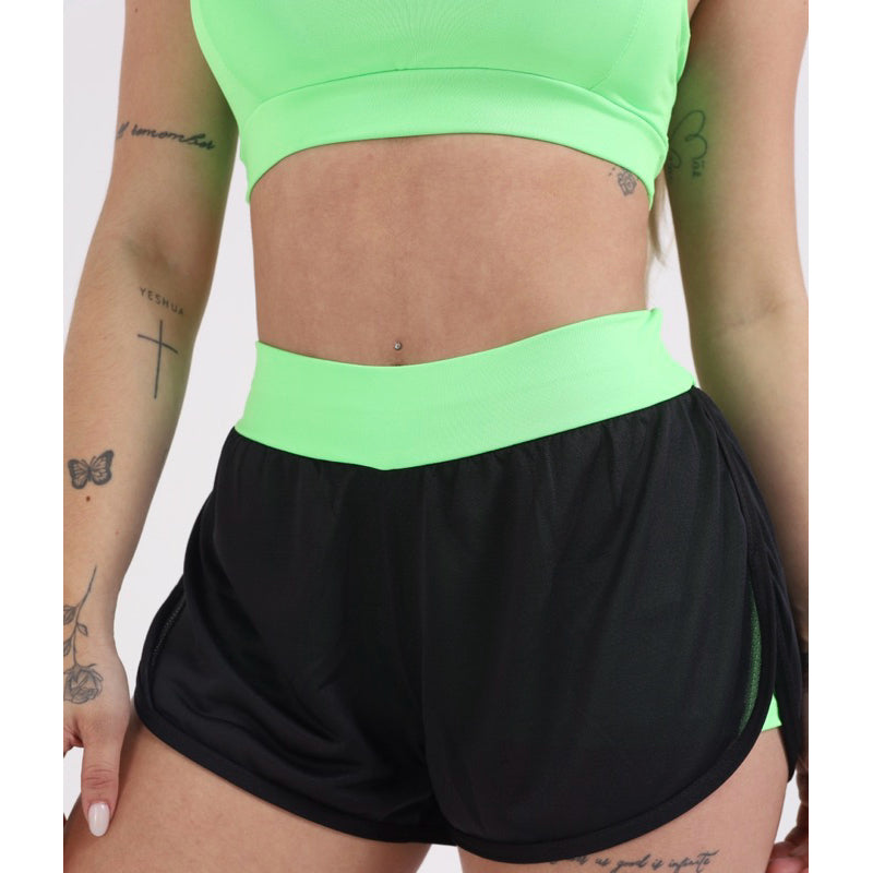 Conjunto Duplo (Short+Top)