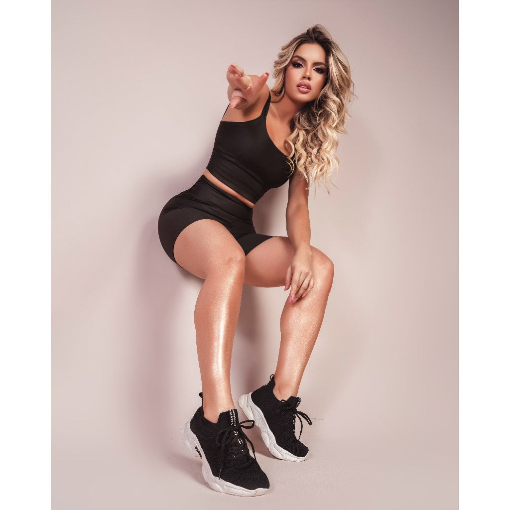 Kit 3 Conjunto Short + Top (Somente Hoje)