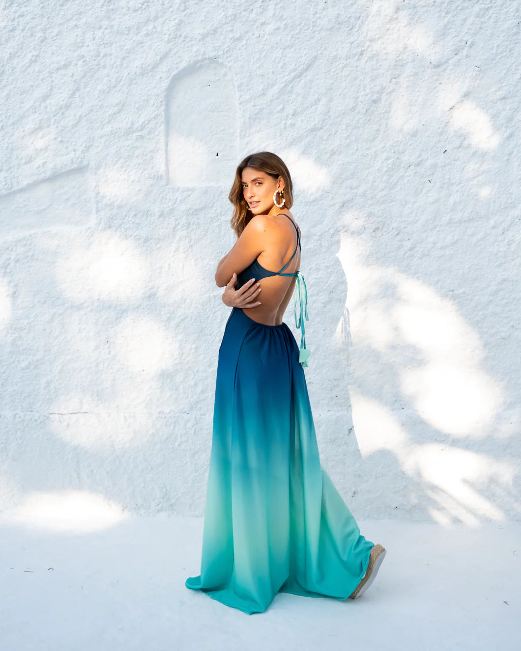 Vestido Caraíva Degradê