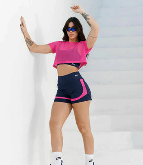 Conjunto 3 Peças Short Duplo