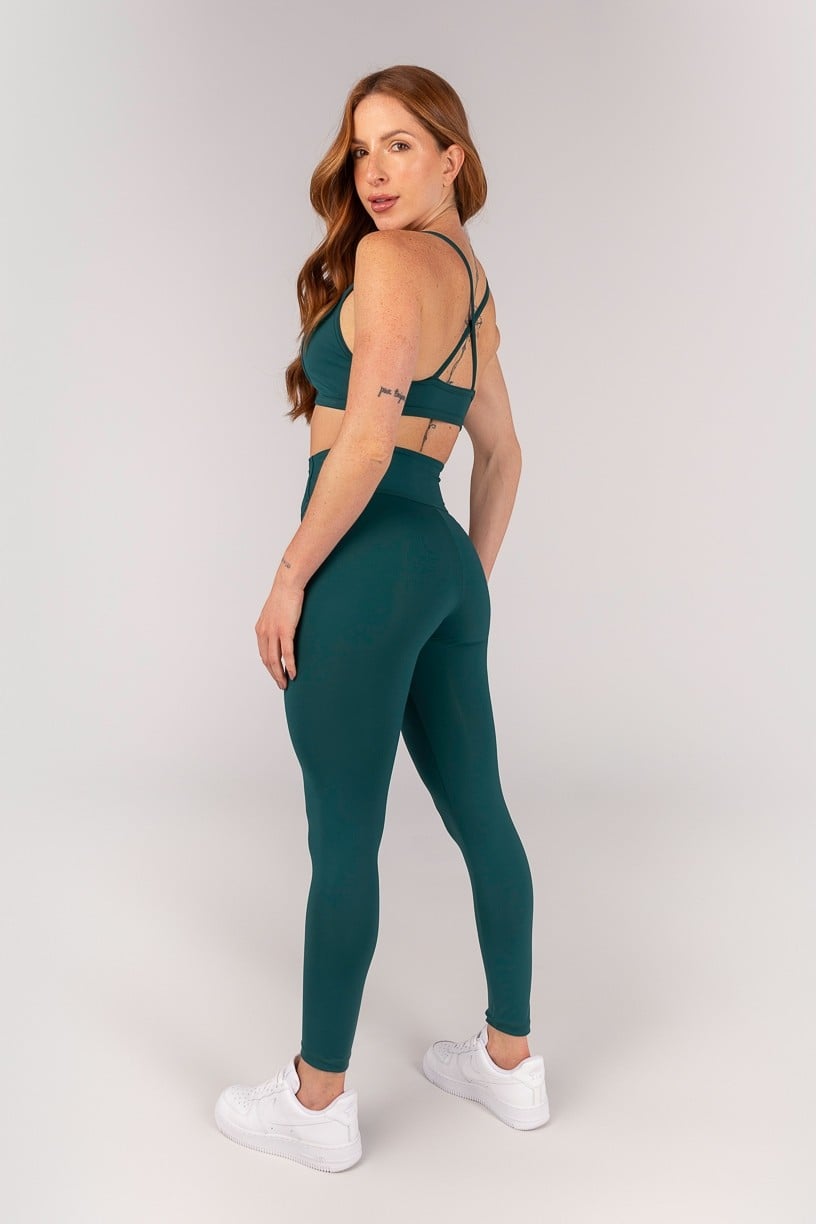 Conjunto Detalhes Em Chapado Imperial (Legging+Top)