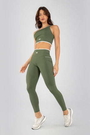 Conjunto Cacto com Bolso (Legging+Top)
