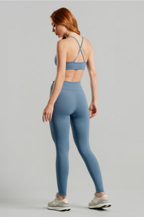 Conjunto Detalhes Em Chapado (Legging+Top)