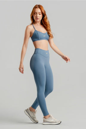 Conjunto Detalhes Em Chapado (Legging+Top)