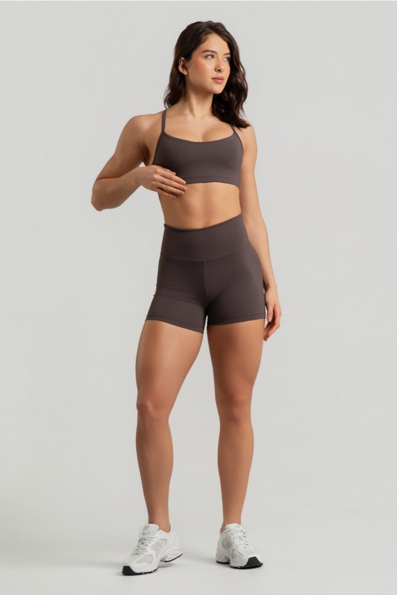 Conjunto Básico Várias Cores (Short+Top)