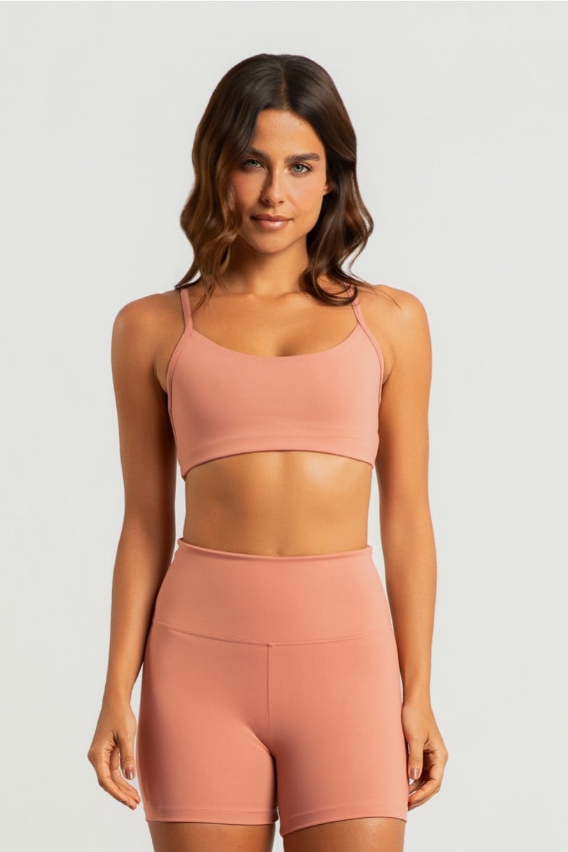 Conjunto Básico Várias Cores (Short+Top)