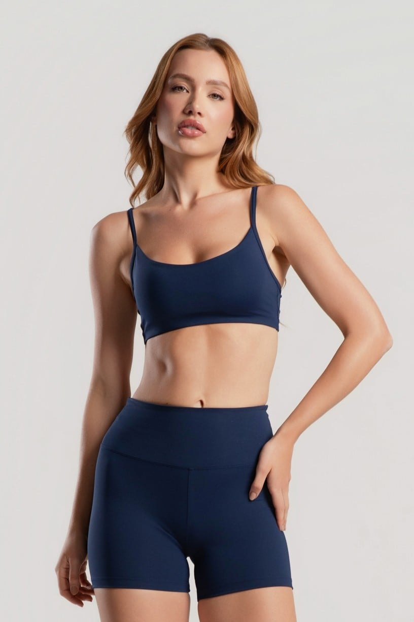 Conjunto Básico Várias Cores (Short+Top)