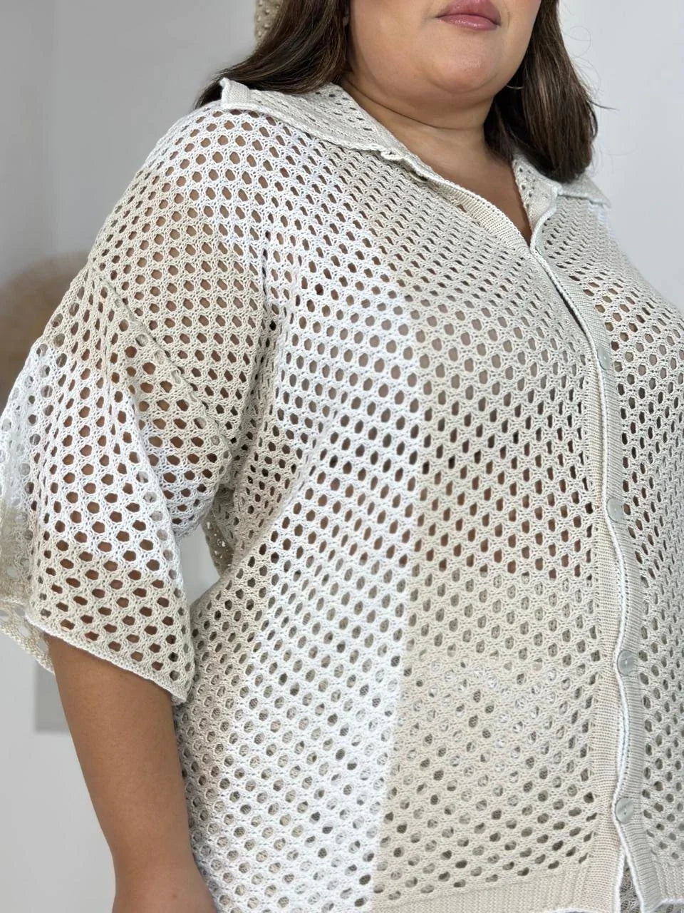 Conjunto Geisa Tricô - VL12014