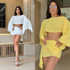 COMPRE 1 LEVE 2 - CONJUNTO SAIA ANA