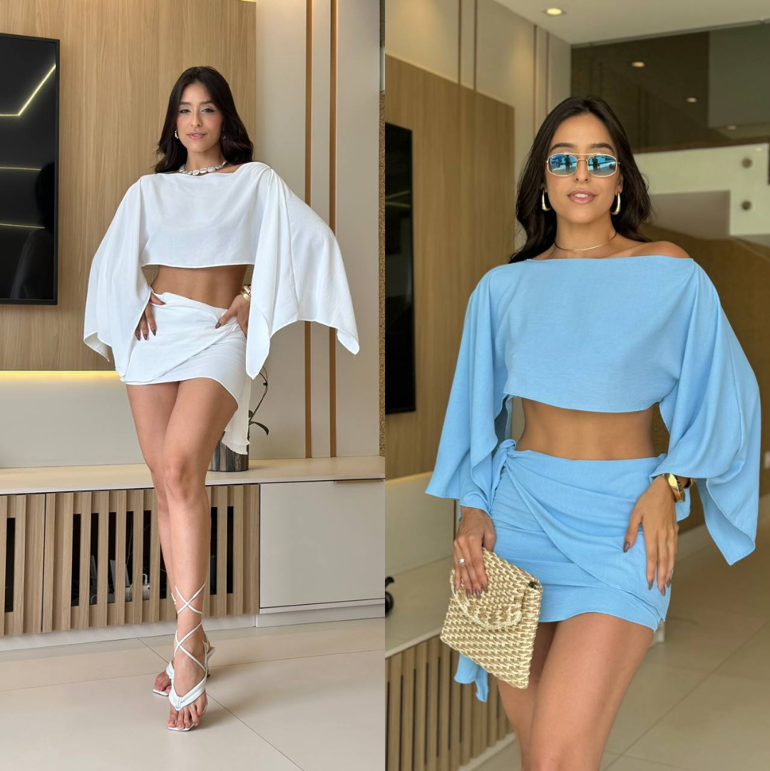 COMPRE 1 LEVE 2 - CONJUNTO SAIA ANA