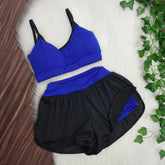 Conjunto Duplo (Short+Top)