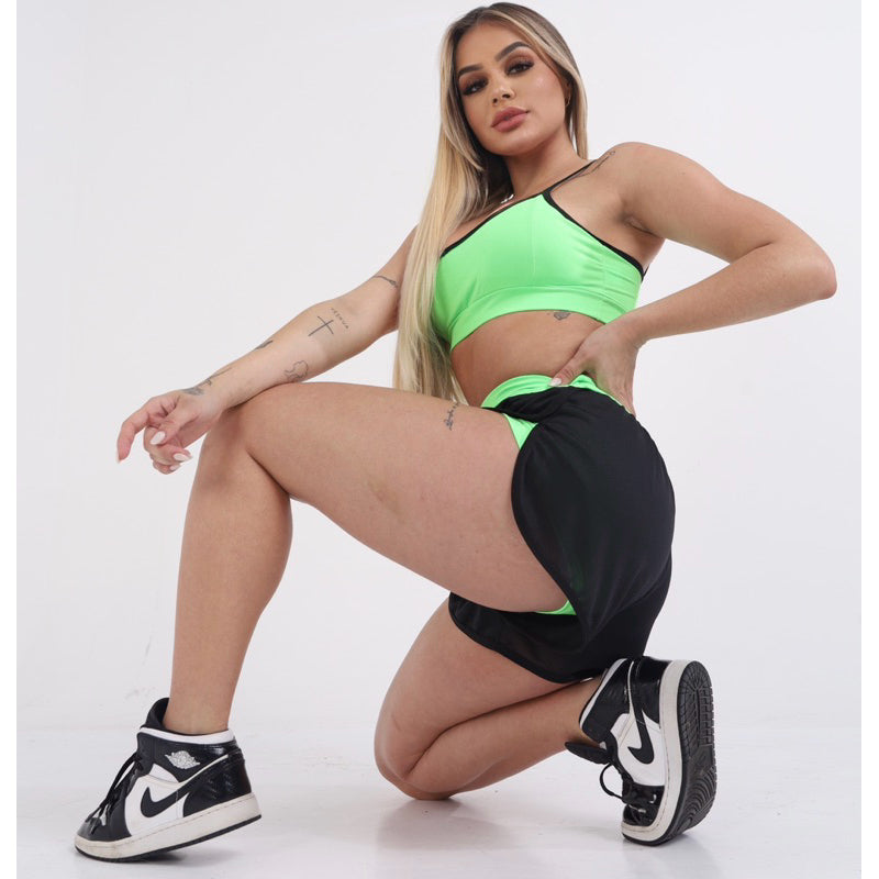 Conjunto Duplo (Short+Top)