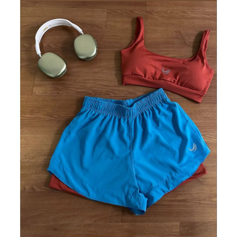 Conjunto Duplo (Short+Top)