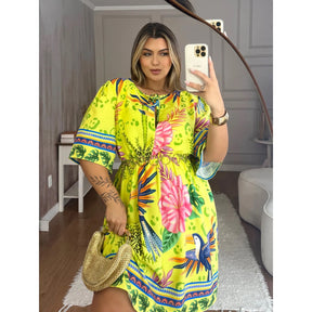 Vestido Ipê Dourado - VL3312