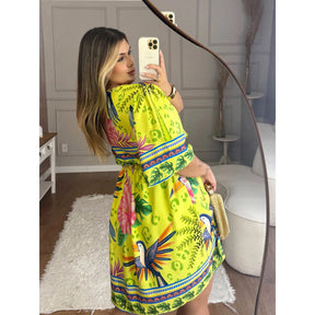 Vestido Ipê Dourado - VL3312