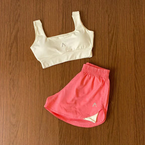 Conjunto Forro Duplo (Top com bojo + Short)