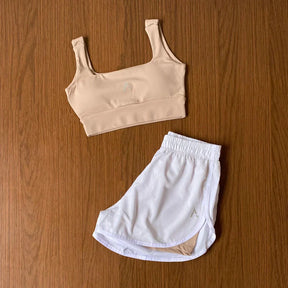 Conjunto Forro Duplo (Top com bojo + Short)