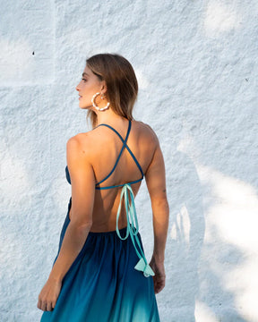 Vestido Caraíva Degradê