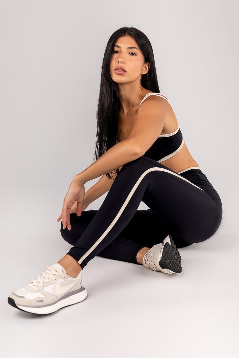 Conjunto com Chapado e Vira (Legging+Top)