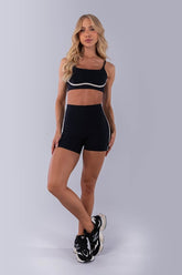 Conjunto sem Gancho com Chapado Laterais (Short+Top)