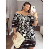 Vestido Decote Mariana Preto - VL74885